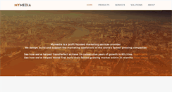 Desktop Screenshot of mymedia-uk.com